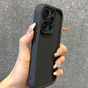Thick Anti-Drop Matte Black Magnetic ,Phone Case, Compatible With Iphone 17 ,New